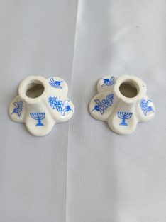 Candle holders, two types, diameter 5 cm