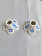 Candle holders, two types, diameter 5 cm