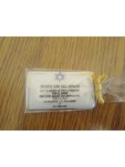 With blessing of the home in Spanish, 7x4 cm,