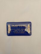 7x4 cm orosz háziáldással