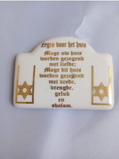 Home blessing in Dutch, 7x4 cm