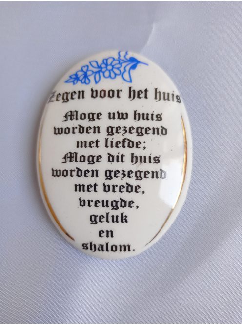 7x4 cm, holland háziáldással