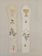 Bookmark set, 2 pcs in one set, 25 cm long