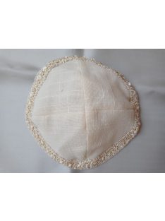 Vászon, fehér, többféle, 13-15 cm átmérőjű
