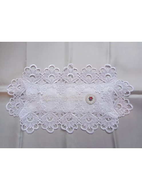 Csipkés, ovális, többféle, 50x28 cm