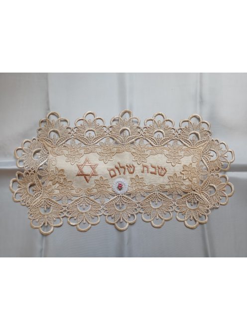 Csipkés, ovális, többféle, 50x28 cm