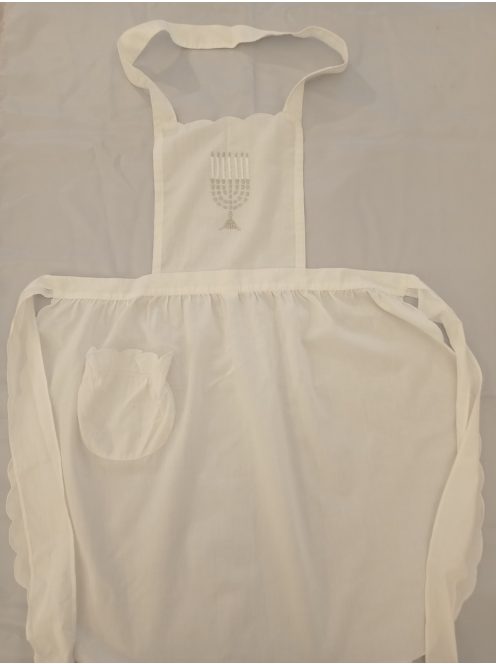 Apron which can be hung around the neck, 70x40 cm