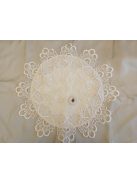 Round with lace, diameter 42 cm 