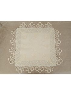 square with lace, several types, 40x40 cm