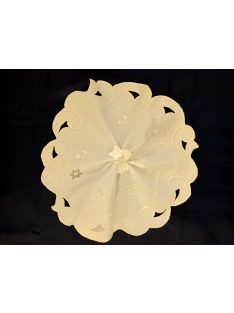 Női fejfedő, 25 cm átmérőjű