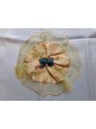 Női fejfedő, 25 cm átmérőjű