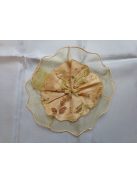Női fejfedő, 25 cm átmérőjű