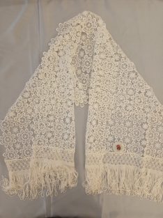 Women prayer shawl, 58x40 cm