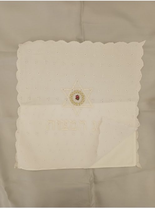 Madeira linen, several types, 34x34 cm