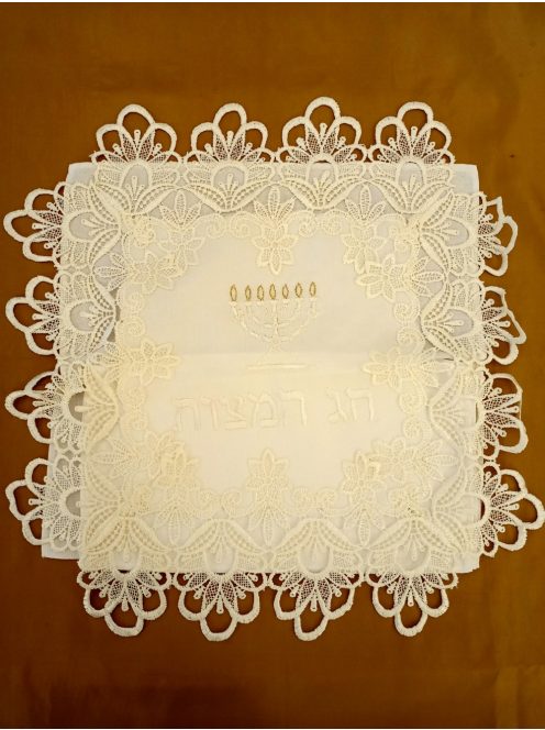 Square with lace, several types, 40x40 cm