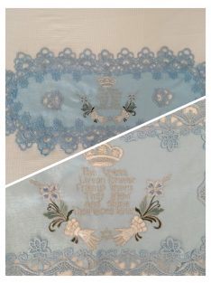 Csipkés, ovális, többféle 87x39 cm