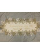 Oval with lace, several types, 87x39 cm