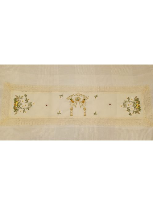 Csipkés, téglalap alakú, 148x32