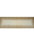 Rectangle shaped with lace, 148x32