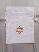 With stars of David, several types