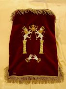 Torah cover, two types, 50x36 cm