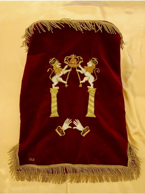 Torah cover, ready-made, two types, 50x36 cm