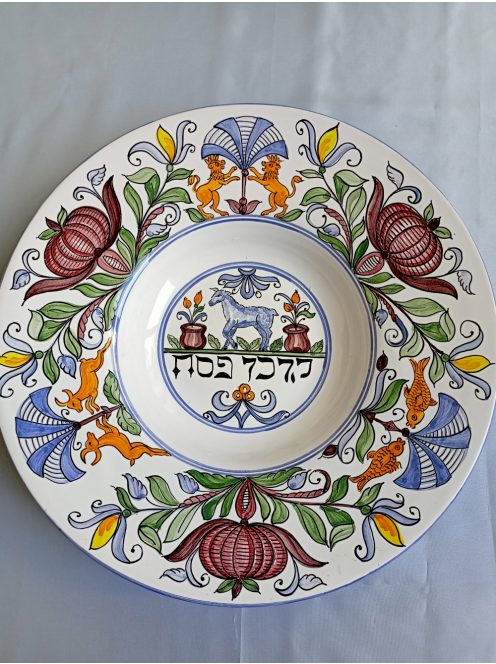 32 cm-es, mély tányér 