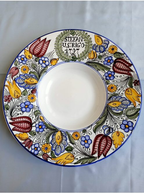 32 cm-es, mély tányér 