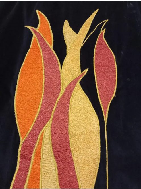 Parochet/ Tóraszekrény- függöny