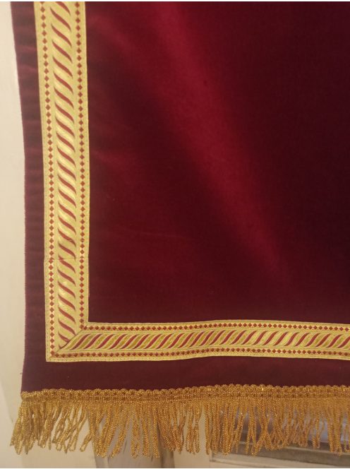 Parochet/ Tóraszekrény- függöny