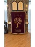 Parochet/ Tóraszekrény- függöny