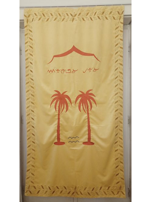 Parochet/ Tóraszekrény- függöny