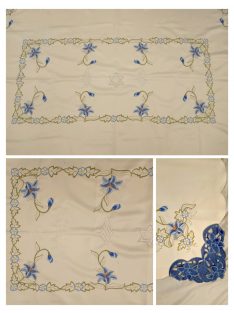 Large tablecloth for festivals, 300x220 cm